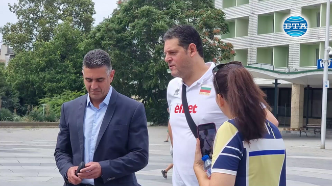 Засега съм доволен от подготовката, има позитив в играта ни, смята Пламен Константинов