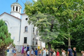 Търговище - храм - празник