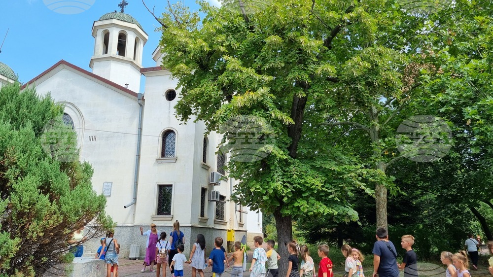 Търговище - храм - празник