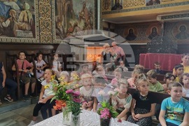 Търговище - храм - празник