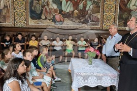 Търговище - храм - празник