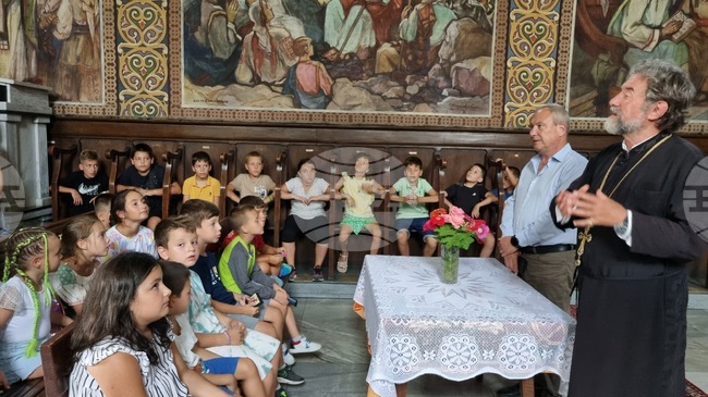 Търговище - храм - празник