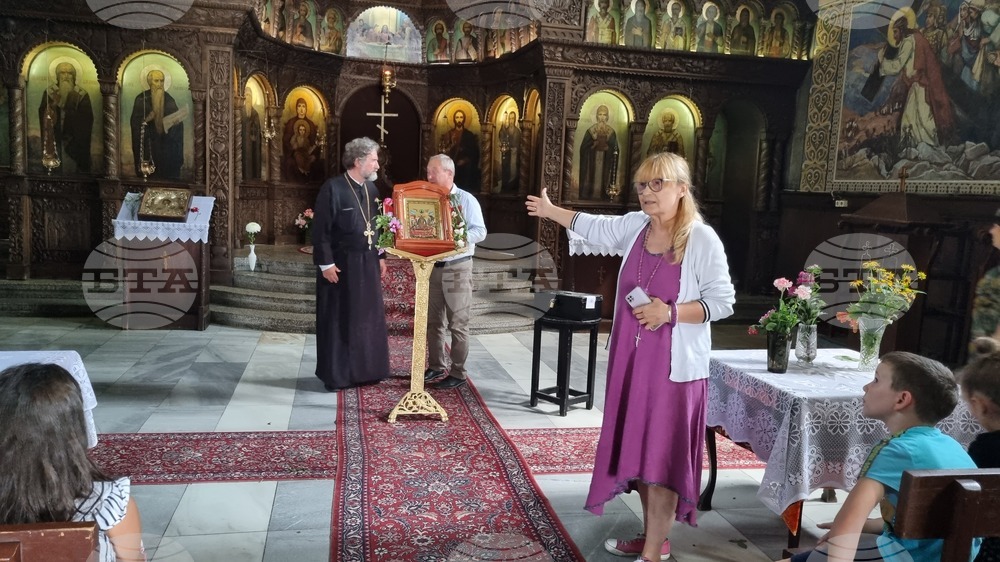 Търговище - храм - празник