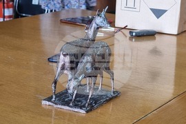 Плевен - конкурс - скулптурна композиция