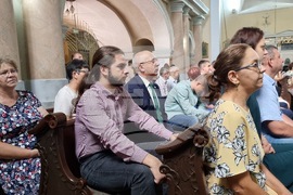 Румъния - Банатските българи от Стар Бешенов празнуват 15 август