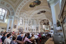 Румъния - Банатските българи от Стар Бешенов празнуват 15 август