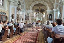 Румъния - Банатските българи от Стар Бешенов празнуват 15 август