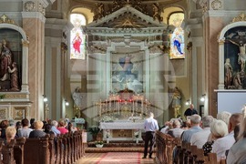 Румъния - Банатските българи от Стар Бешенов празнуват 15 август