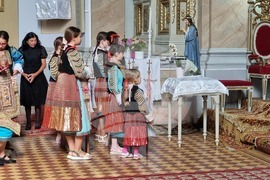 Румъния - Банатските българи от Стар Бешенов празнуват 15 август