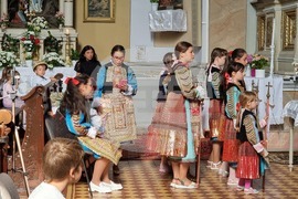 Румъния - Банатските българи от Стар Бешенов празнуват 15 август