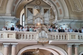 Румъния - Банатските българи от Стар Бешенов празнуват 15 август