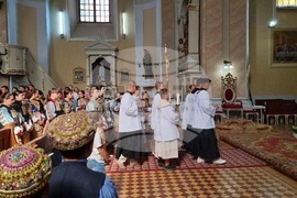 Румъния - Банатските българи от Стар Бешенов празнуват 15 август