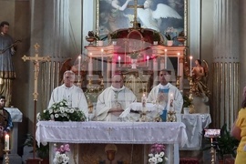 Румъния - Банатските българи от Стар Бешенов празнуват 15 август