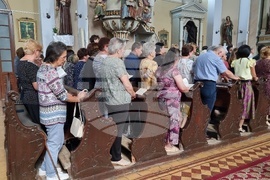 Румъния - Банатските българи от Стар Бешенов празнуват 15 август