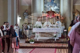 Румъния - Банатските българи от Стар Бешенов празнуват 15 август