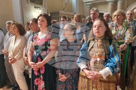 Румъния - Банатските българи от Стар Бешенов празнуват 15 август