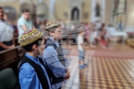 Румъния - Банатските българи от Стар Бешенов празнуват 15 август