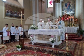 Румъния - Банатските българи от Стар Бешенов празнуват 15 август