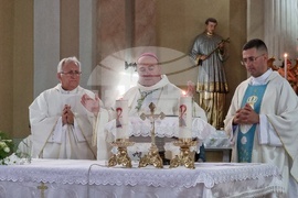 Румъния - Банатските българи от Стар Бешенов празнуват 15 август