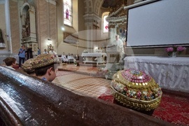 Румъния - Банатските българи от Стар Бешенов празнуват 15 август