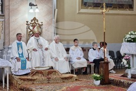 Румъния - Банатските българи от Стар Бешенов празнуват 15 август