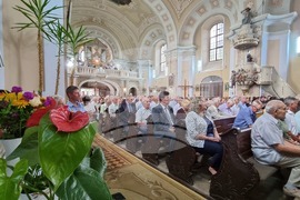 Румъния - Банатските българи от Стар Бешенов празнуват 15 август