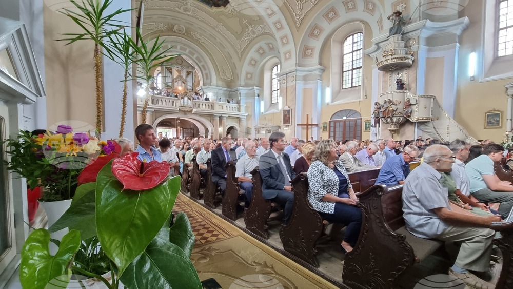 Румъния - Банатските българи от Стар Бешенов празнуват 15 август