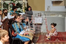 Румъния - Банатските българи от Стар Бешенов празнуват 15 август