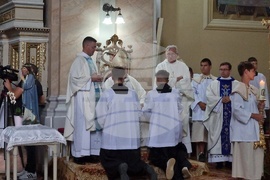 Румъния - Банатските българи от Стар Бешенов празнуват 15 август