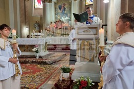 Румъния - Банатските българи от Стар Бешенов празнуват 15 август