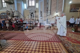 Румъния - Банатските българи от Стар Бешенов празнуват 15 август