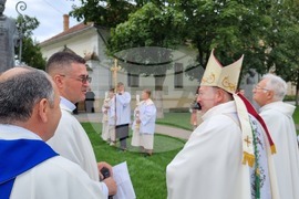 Румъния - Банатските българи от Стар Бешенов празнуват 15 август