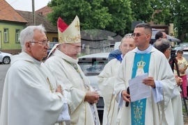 Румъния - Банатските българи от Стар Бешенов празнуват 15 август