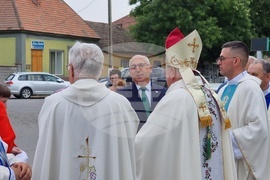 Румъния - Банатските българи от Стар Бешенов празнуват 15 август