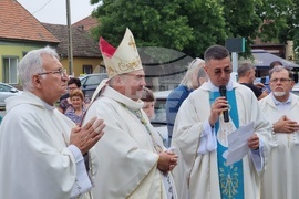 Румъния - Банатските българи от Стар Бешенов празнуват 15 август