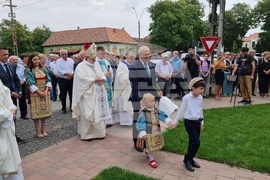 Румъния - Банатските българи от Стар Бешенов празнуват 15 август