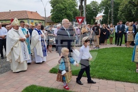 Румъния - Банатските българи от Стар Бешенов празнуват 15 август