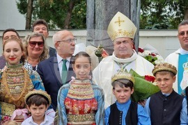 Румъния - Банатските българи от Стар Бешенов празнуват 15 август