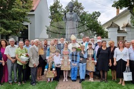 Румъния - Банатските българи от Стар Бешенов празнуват 15 август