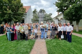 Румъния - Банатските българи от Стар Бешенов празнуват 15 август