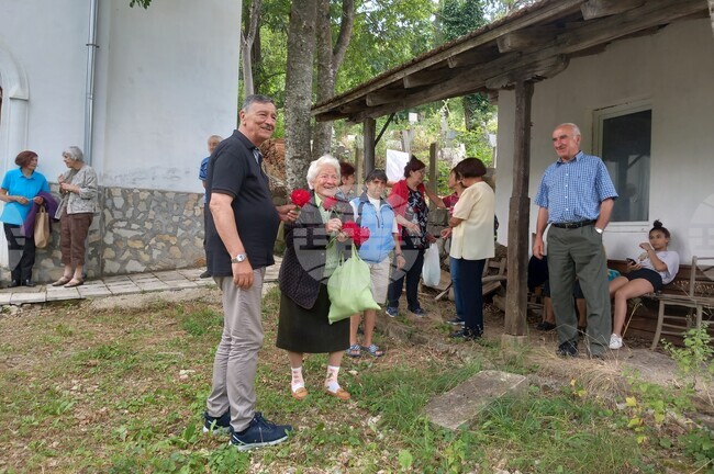 Село Салаш - храмов празник