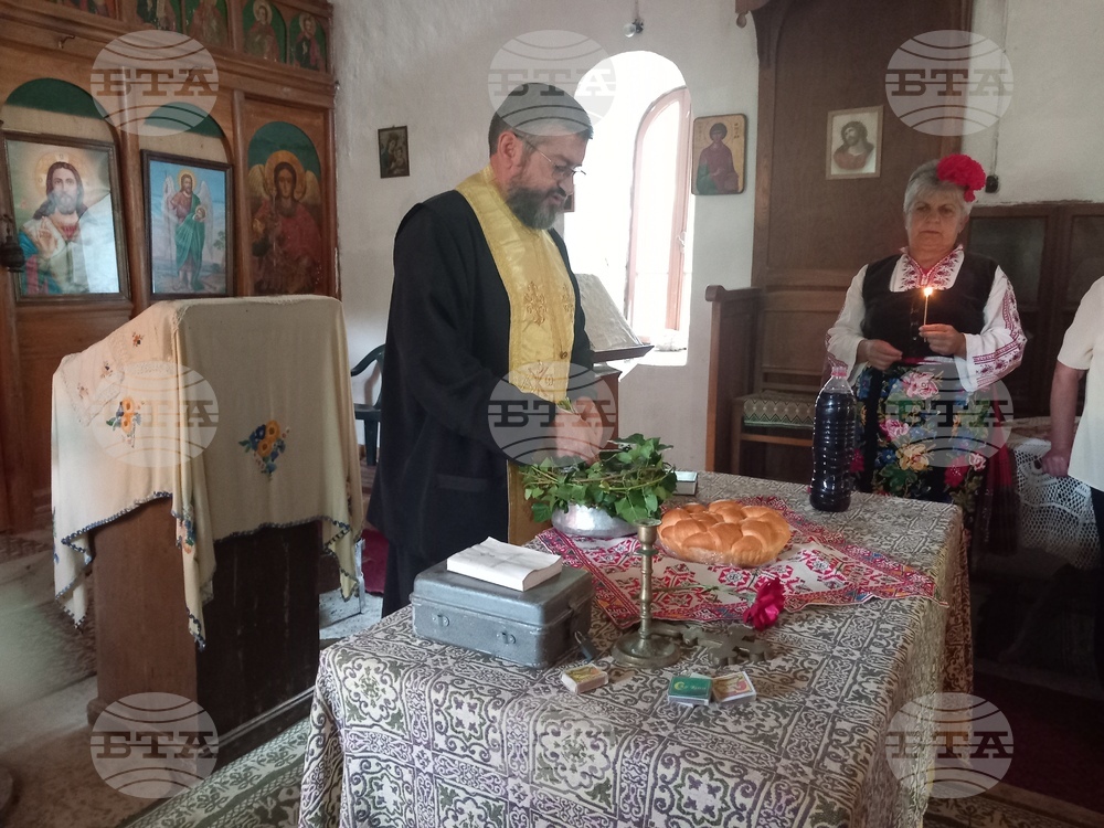 Село Салаш - храмов празник