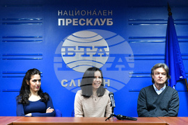 Сливен - пресклуб на БТА - пресконференция