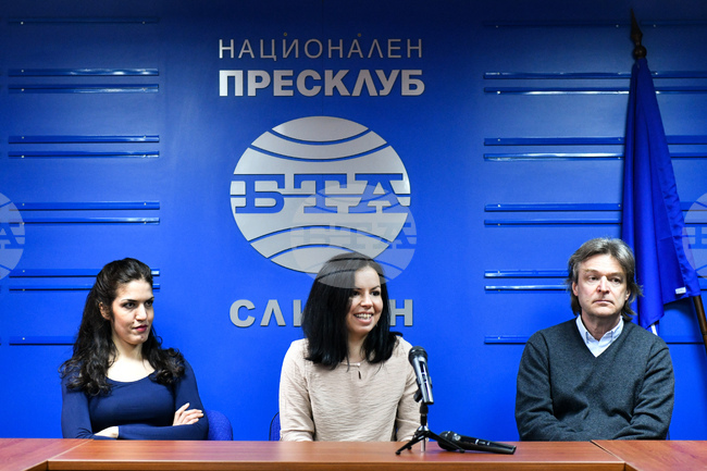 Сливен - пресклуб на БТА - пресконференция