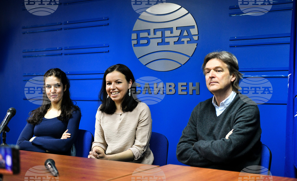 Сливен - пресклуб на БТА - пресконференция