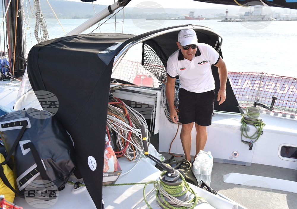 Варна - регата „Global Solo Challenge” - Павлин Надворни