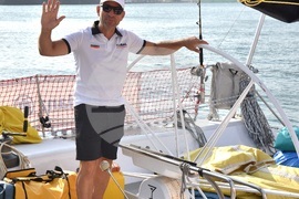 Варна - регата „Global Solo Challenge” - Павлин Надворни