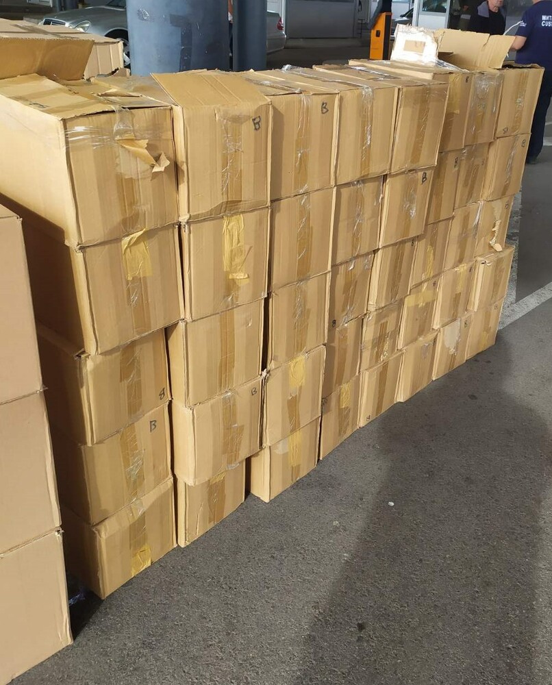 Окръжна прокуратура – Хасково привлече като обвиняем български гражданин за контрабанда на тютюн за наргиле на стойност 172 800 лева