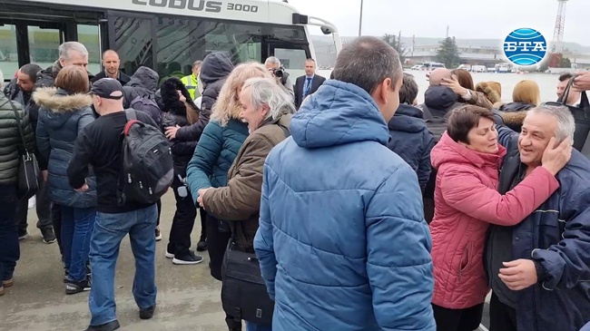 Моряците от кораба "Царевна" се прибраха в България