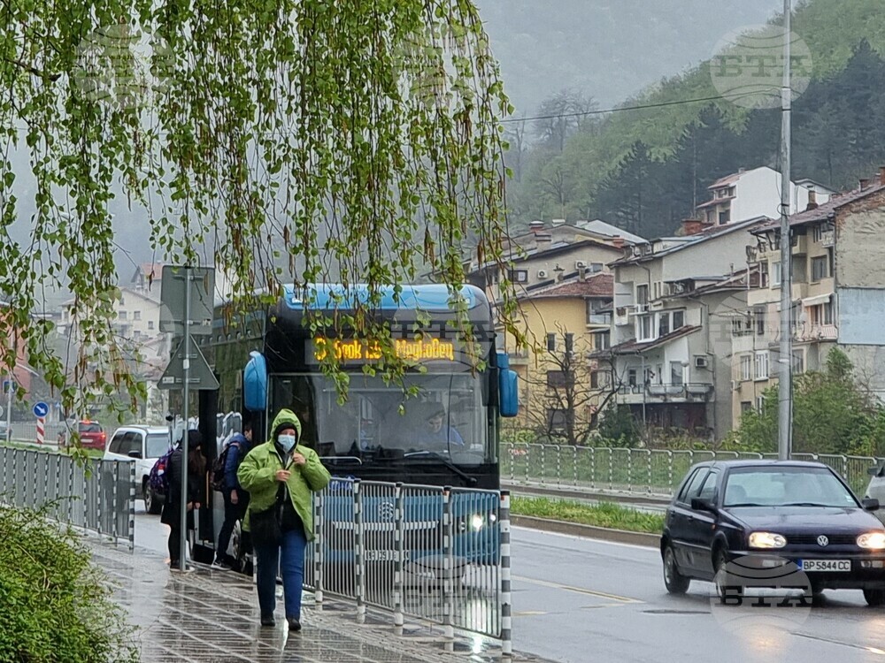 Иновативна система следи за безопасното движение на електробусите и тролейбусите във Враца
